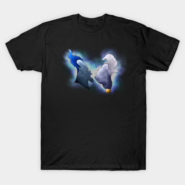 Hades and Ursula T-Shirt by MiniMao design